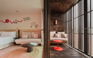guestroom Terreno Barrio Mallorca