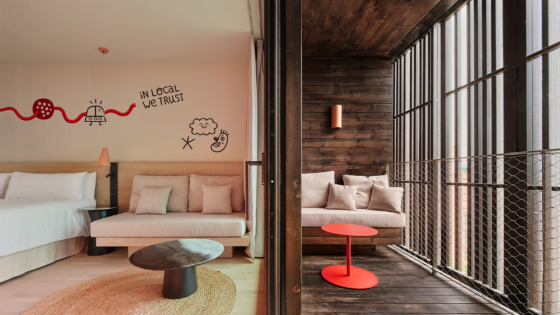 guestroom Terreno Barrio Mallorca
