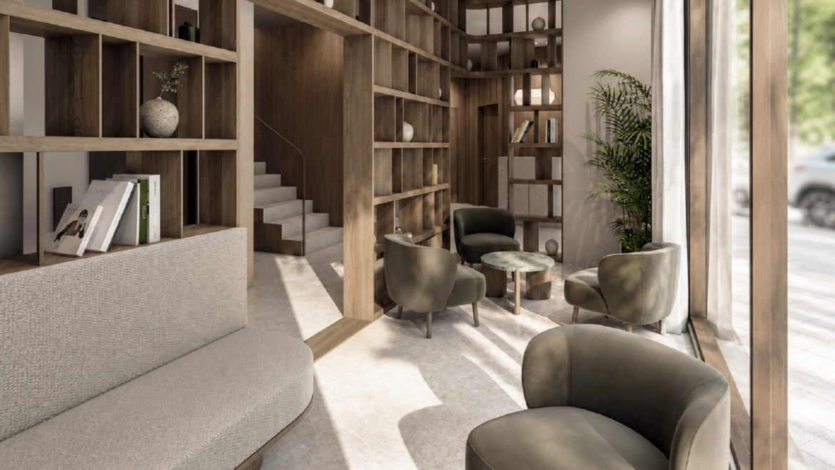 interior render Bob W Valencia
