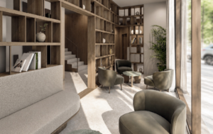 interior render Bob W Valencia