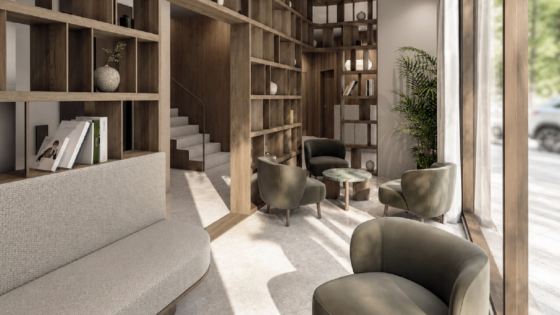 interior render Bob W Valencia