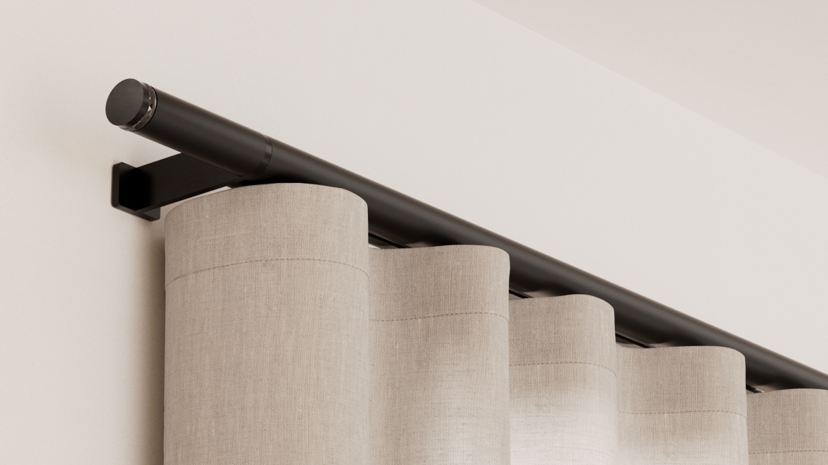 Lutron Electronics, the trusted leader in Intelligent Lighting, automated window treatments, and intuitive controls, is proud to announce the launch of Palladiom drapery, the newest addition to its premium Palladiom family.