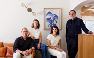 Beaumier Hotel team with CEO Billy Skelli-Cohen on right