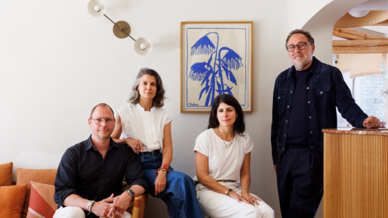 Beaumier Hotel team with CEO Billy Skelli-Cohen on right