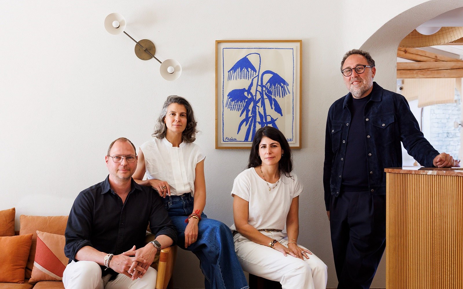 Beaumier Hotel team with CEO Billy Skelli-Cohen on right