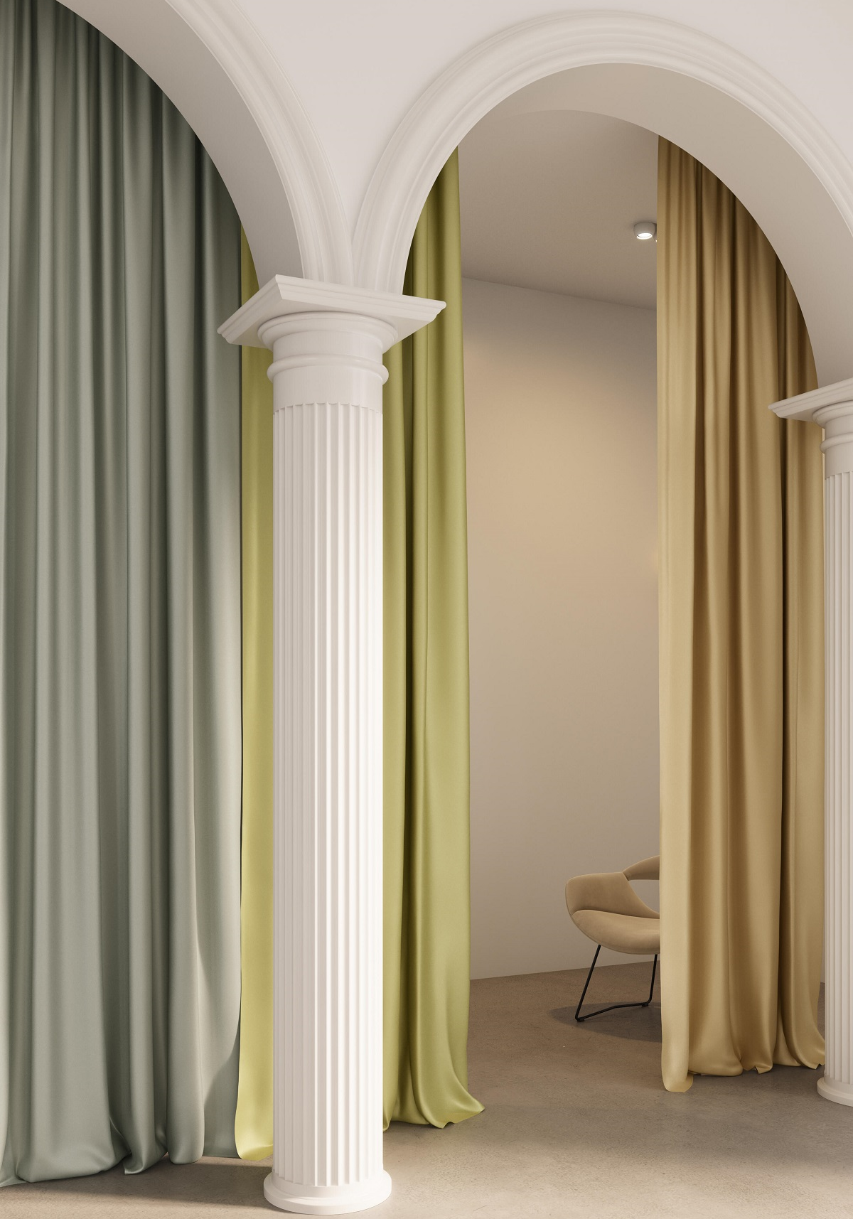 VOW, a wide-width FR drapery collection designed to meet the evolving demands of contract interiors