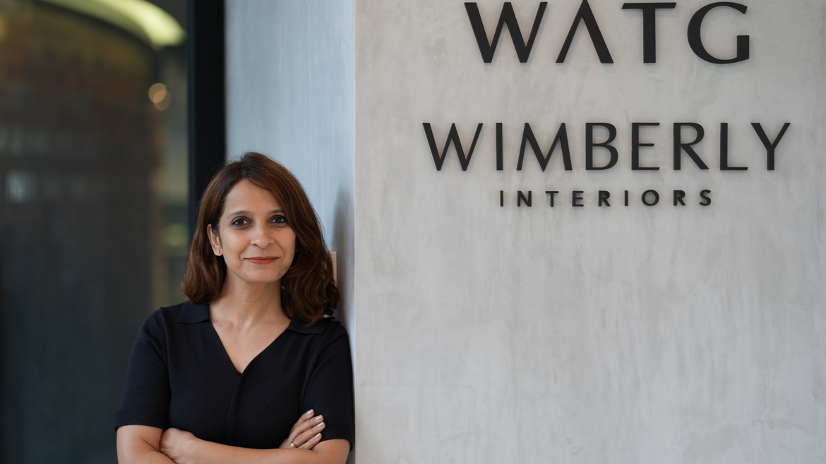 Bhavya Kukrety portrait, courtesy of WATG.