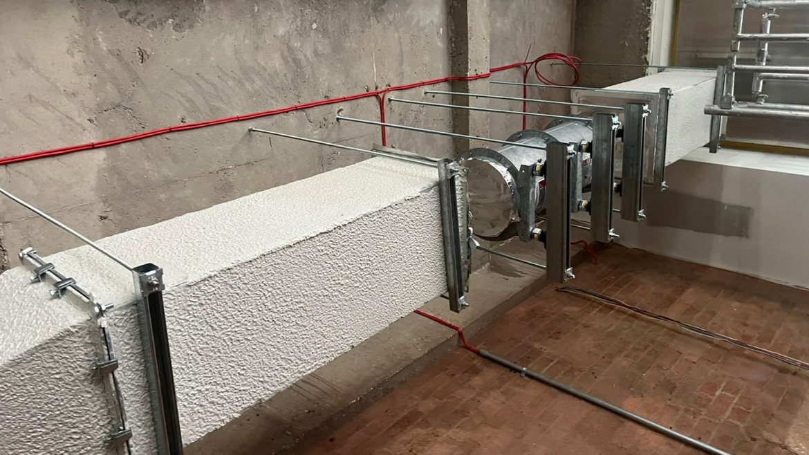 ESquared takes on Basement Smoke Extract Systems