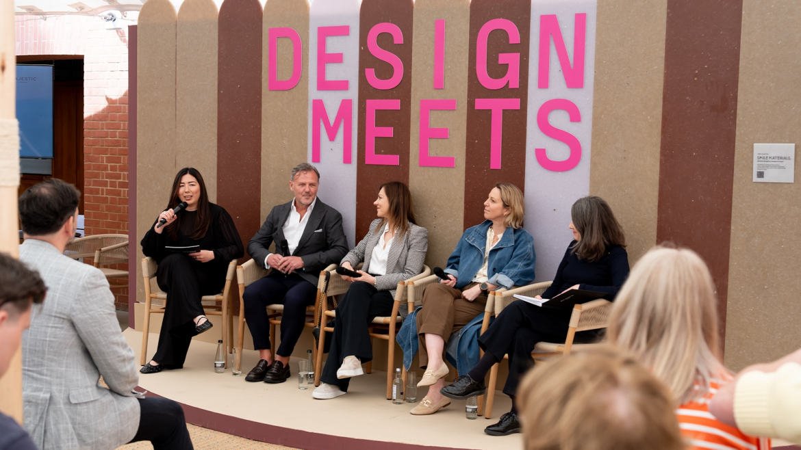 Hotel Designs and Majestic London panel discussion at Clerkenwell Design Week 2026