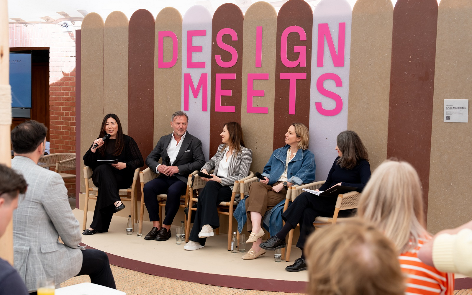 Hotel Designs and Majestic London panel discussion at Clerkenwell Design Week 2026