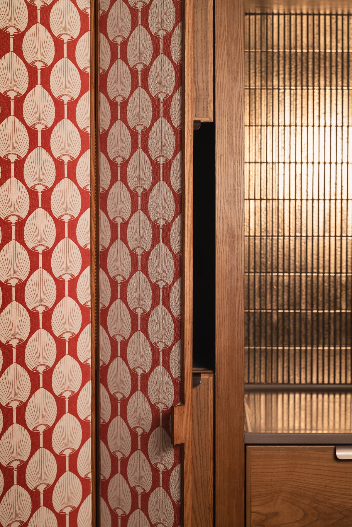 pattern and gold serface detail in 21 carpenter singapore
