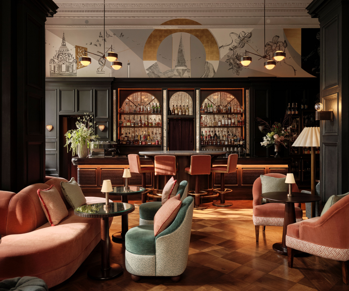 Kimpton Fitzroy London Parlour 