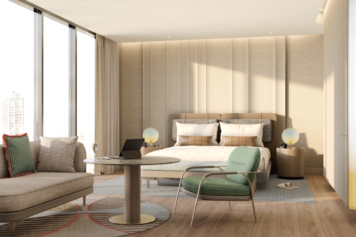 Andaz Gold Coast - Guest Room