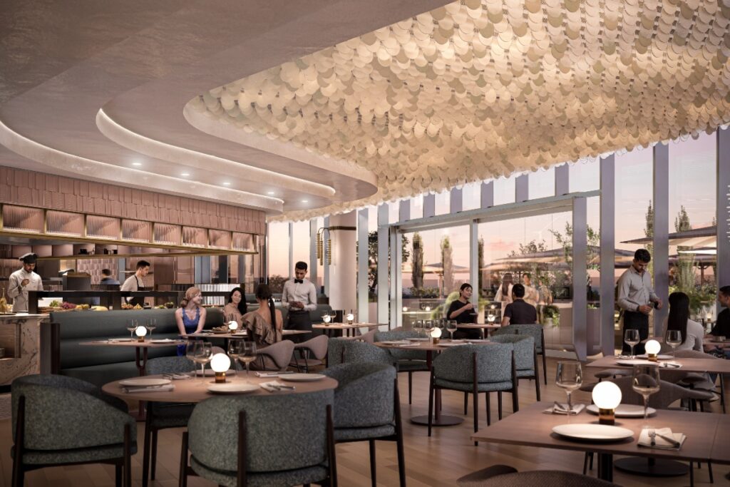 Andaz Gold Coast - Nove Restaurant