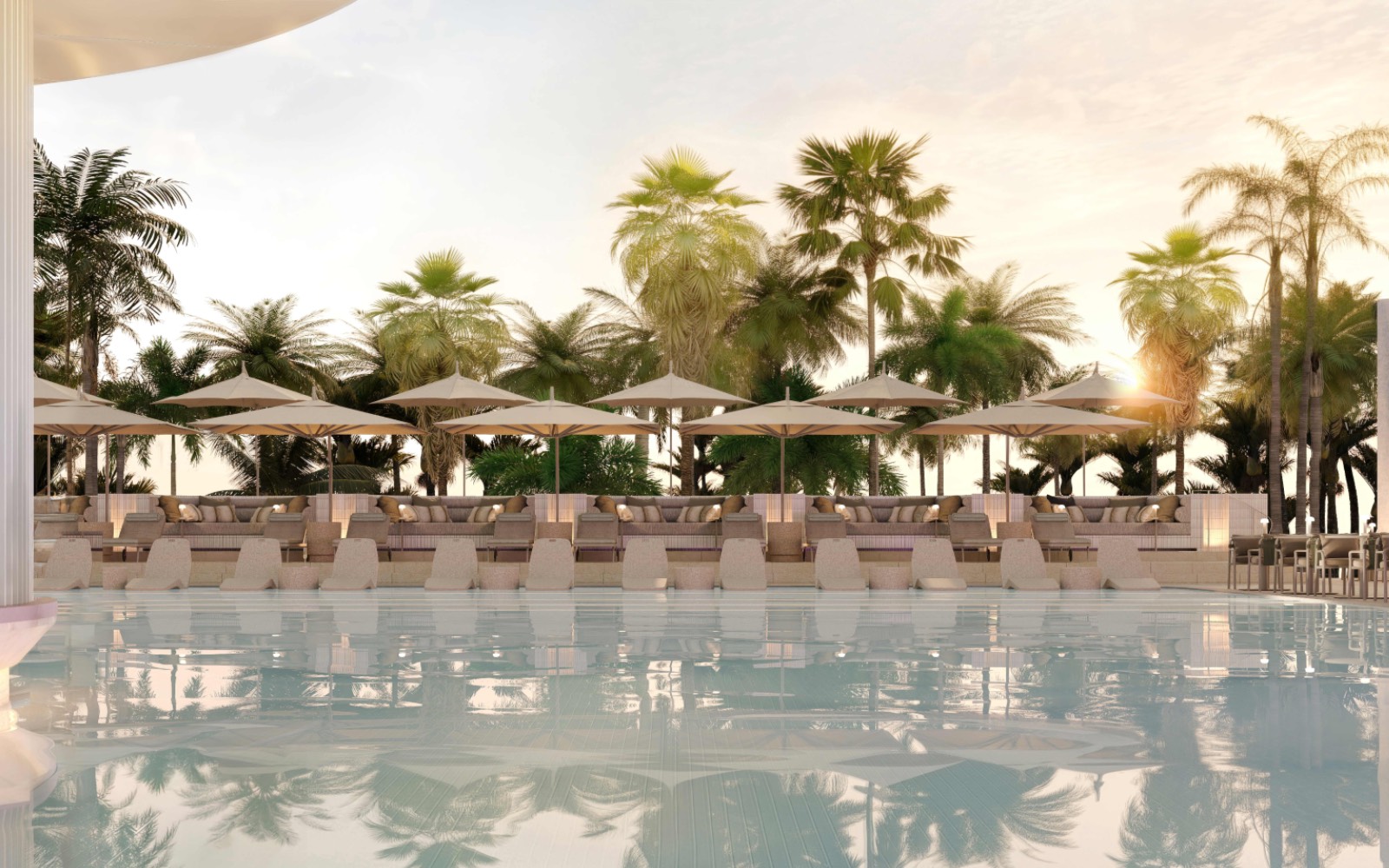 Andaz Gold Coast Pool