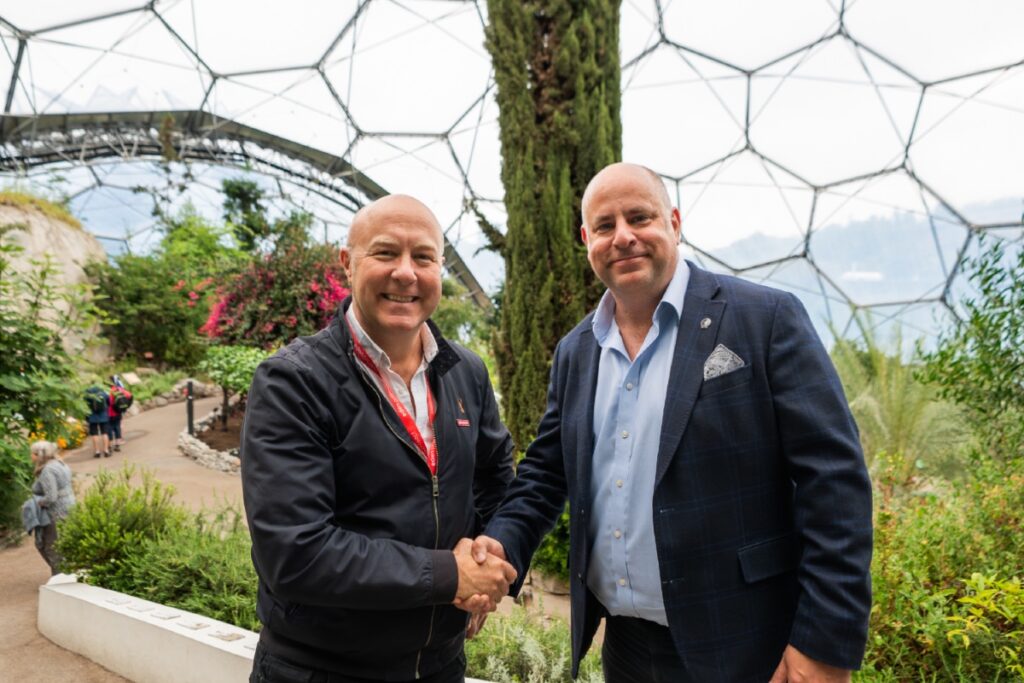 Andy Jasper (left) and David Baldry (right)