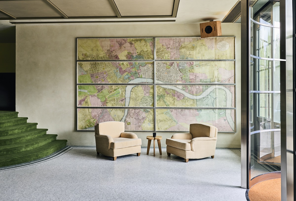 St Clement Hotel Lobby 2