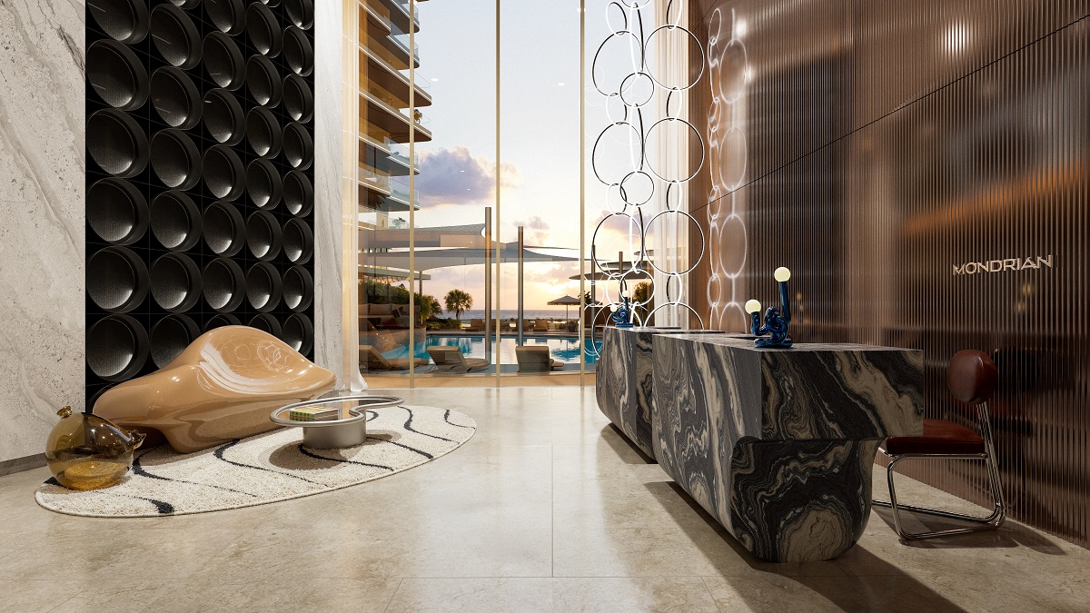 Mondrian Al Marjan Island Beach Residences