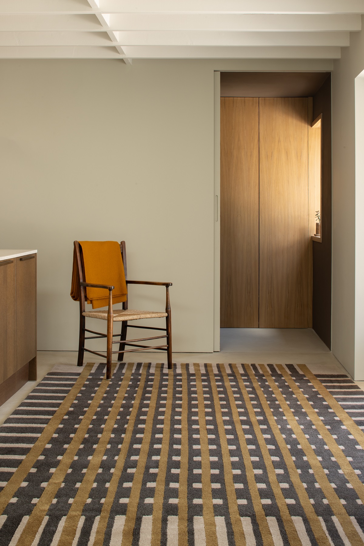 Roger Oates X Richard Allan Manhattan Rug 1205