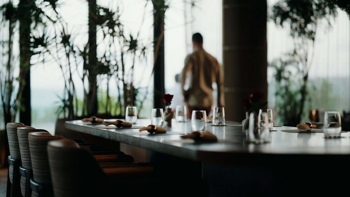 Nina, the signature fine dining restaurant led by acclaimed Peruvian chef Diego Muñoz, takes its name from the Quechua word for fire.