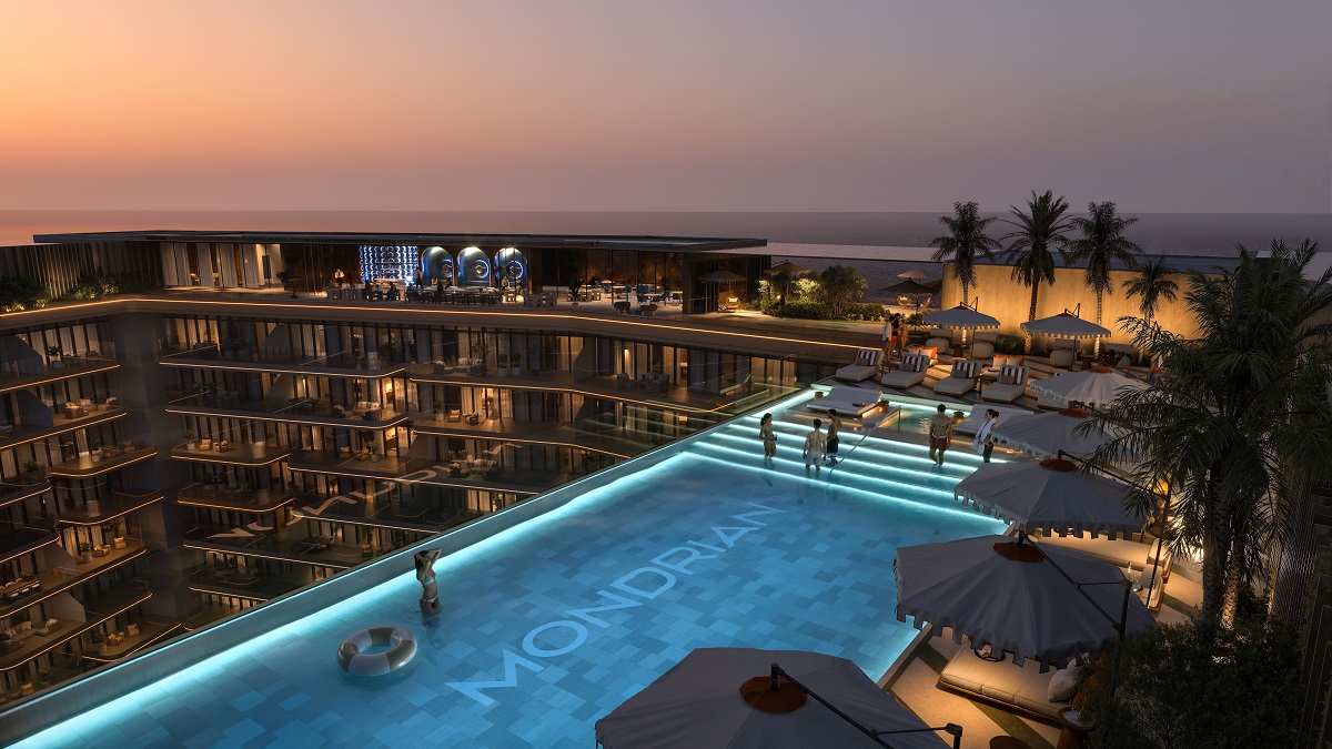 Signature Mondrian Sky Pool (adults only) Mondrian Al Marjan Island Beach Residences