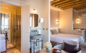 Villa Dorothéa, a unique new boutique hotel in Lisbon’s Lapa district, occupying a beautifully restored 19th century hamlet