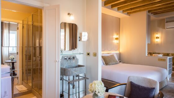 Villa Dorothéa, a unique new boutique hotel in Lisbon’s Lapa district, occupying a beautifully restored 19th century hamlet