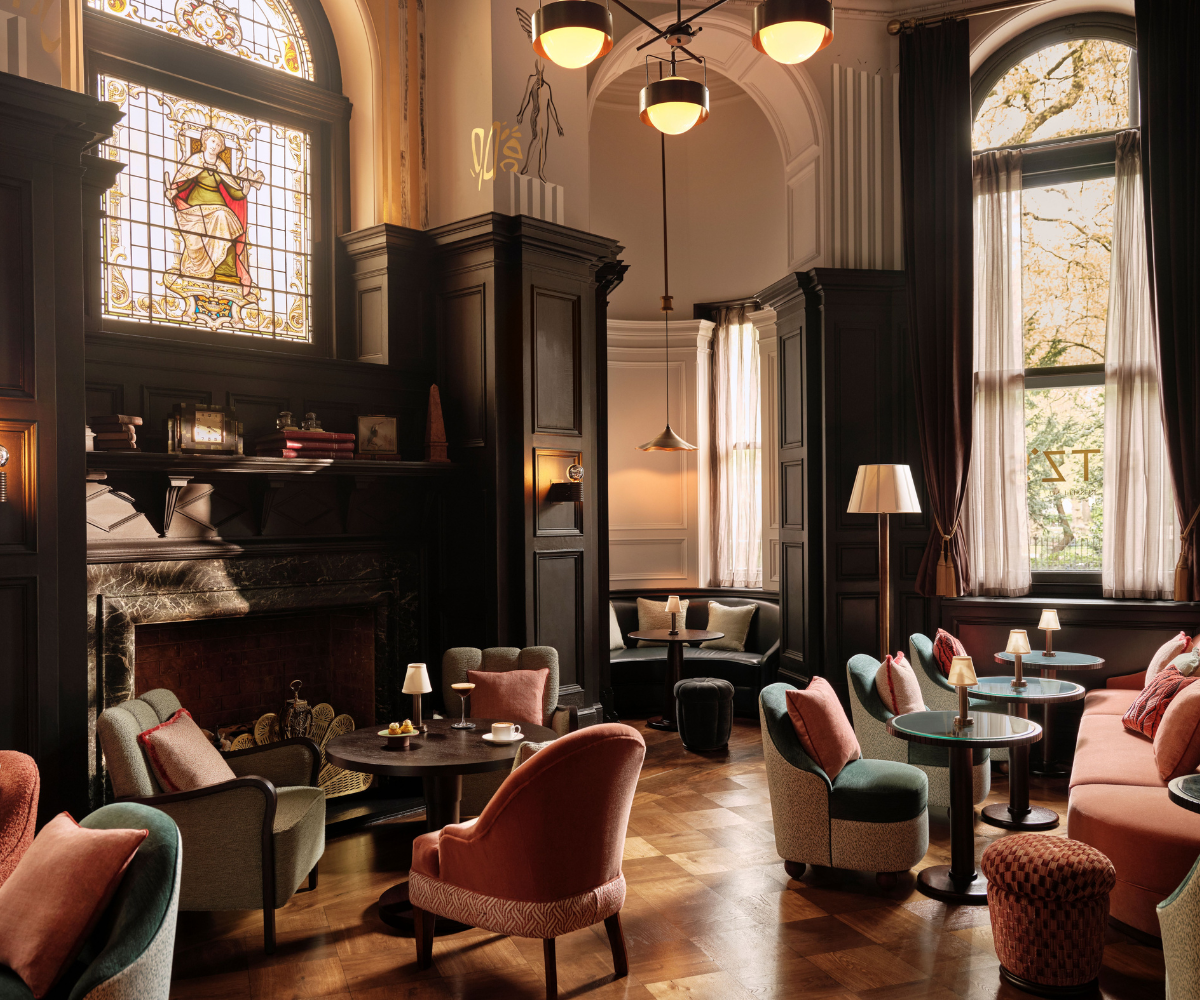 Kimpton Fitzroy London Fitz Parlour