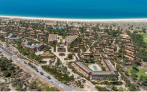 aerial view comporta beach - PArk Hyatt Comporta