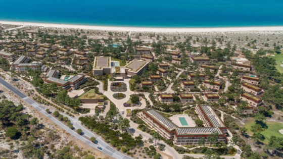 aerial view comporta beach - PArk Hyatt Comporta