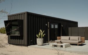 The design-forward RESET Hotel retreat brings together desert landscapes, stargazing, wellness, and modern comforts as the first new brand addition to the Outdoor Collection