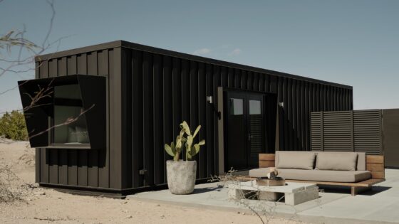 The design-forward RESET Hotel retreat brings together desert landscapes, stargazing, wellness, and modern comforts as the first new brand addition to the Outdoor Collection
