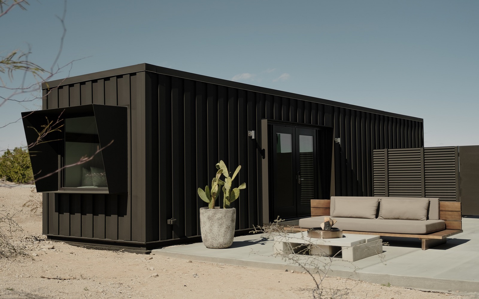 The design-forward RESET Hotel retreat brings together desert landscapes, stargazing, wellness, and modern comforts as the first new brand addition to the Outdoor Collection