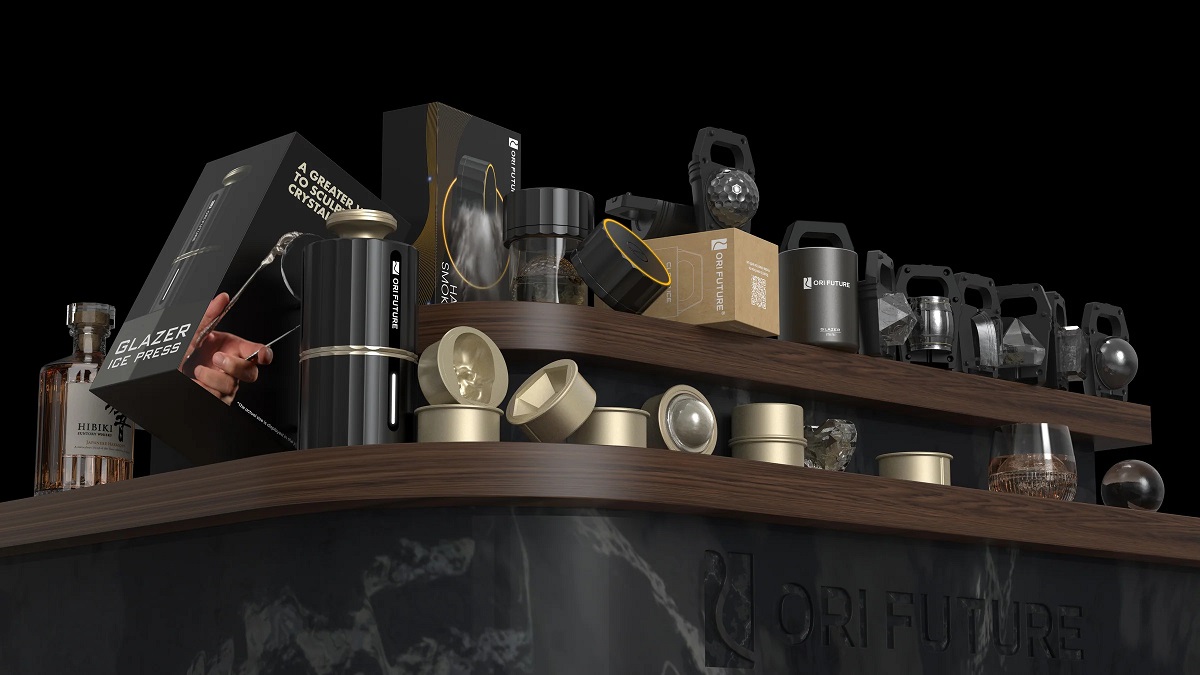 ORI Future explores the next generation of beverage experiences through design and technology