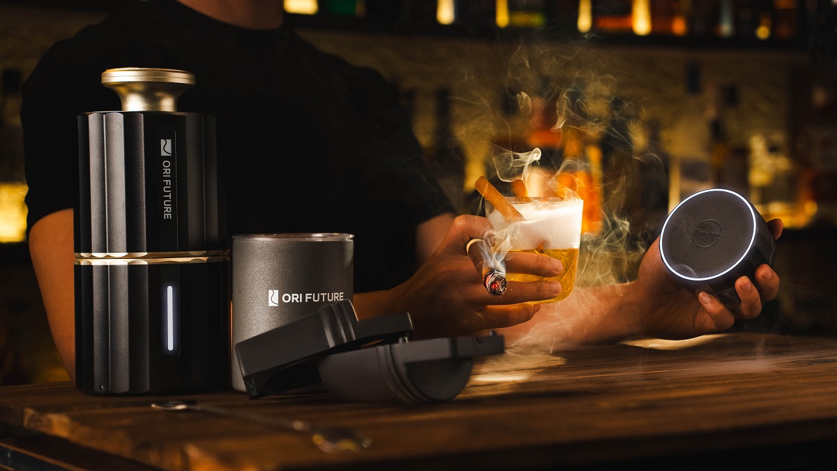 ORI Future combines beverage craftsmanship with modern design principles.