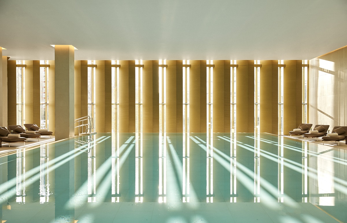 indoor Spa Pool Sunny Window