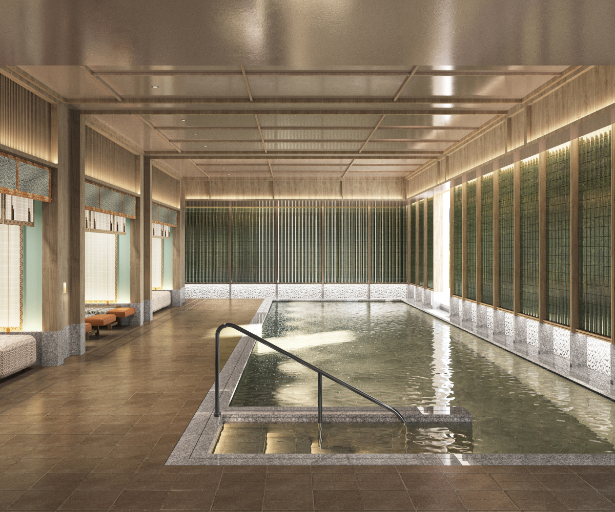 spa area at Shangri-La