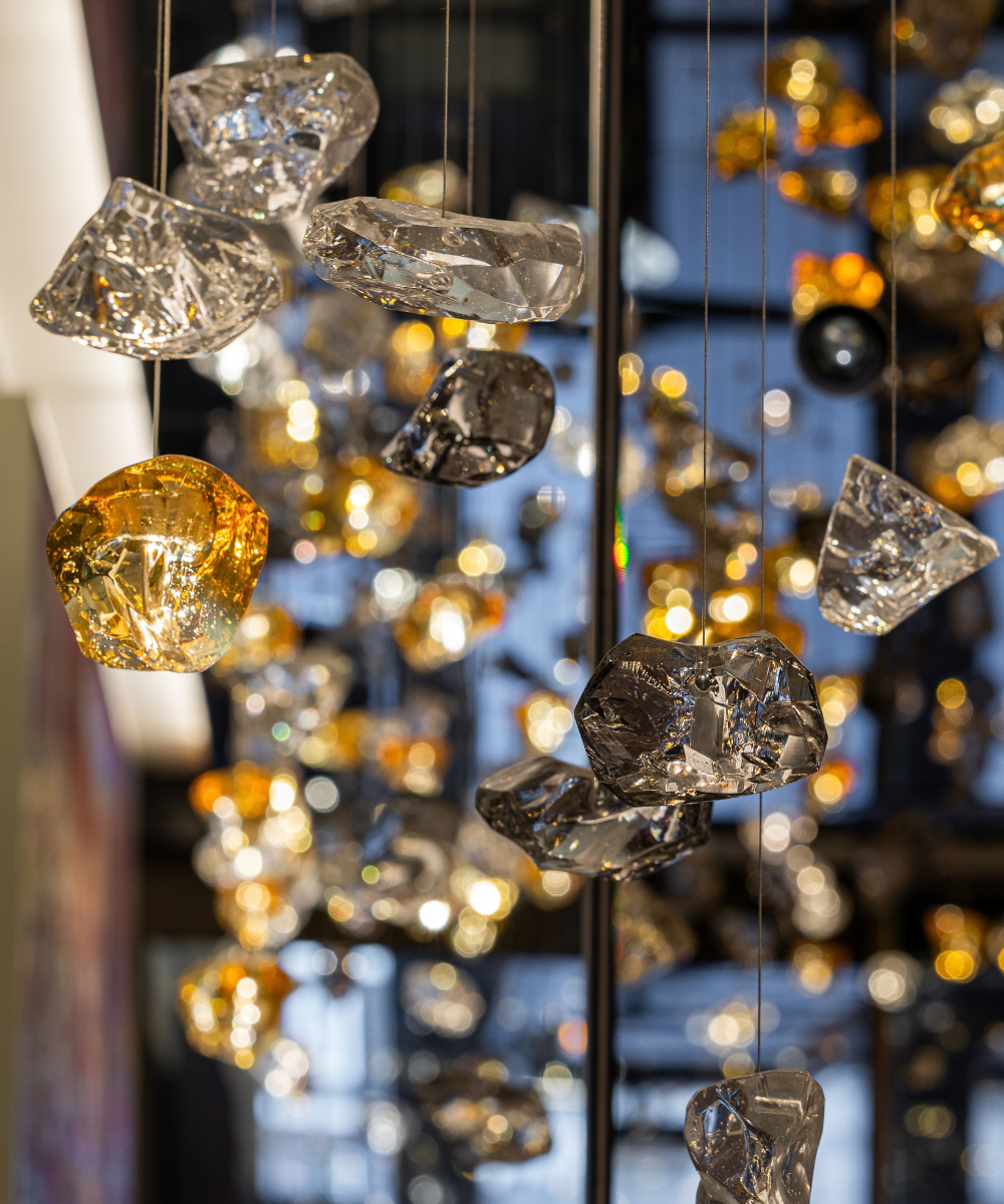 Preciosa lighting in Mandarin Oriental Mayafir