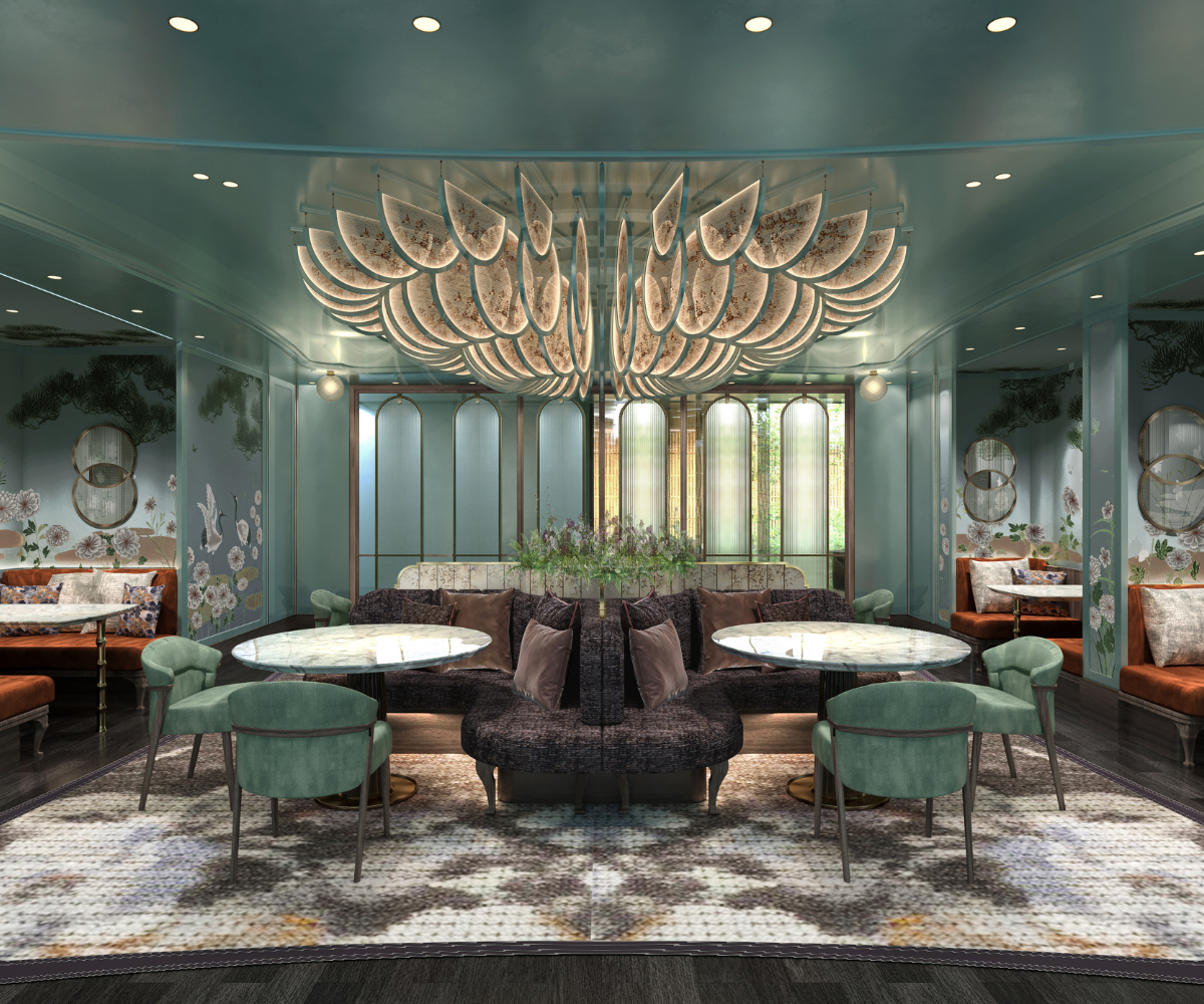 Chinese restaurant at Shangri-La Group
