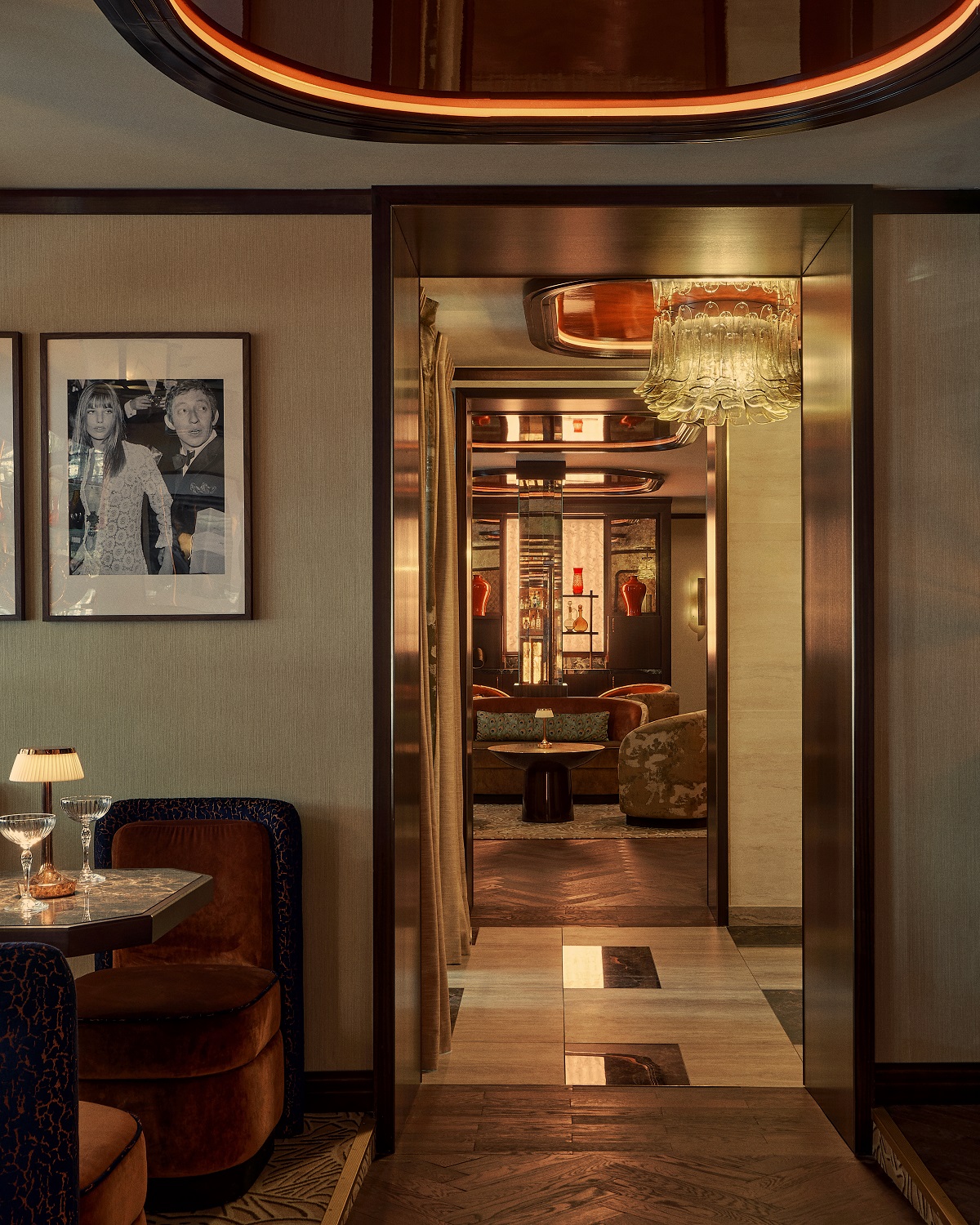 interior design by Oscar Lucien Ono - Hôtel La Bourdonnais