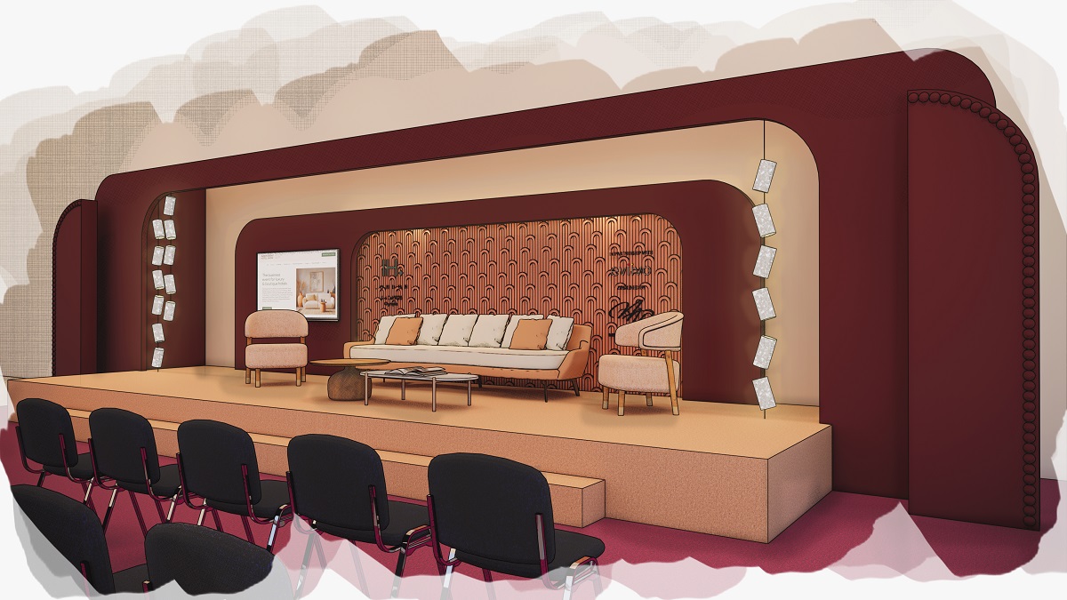 Hotel Business Stage - Mervan Bustan Design at Independent Hotel show 2026