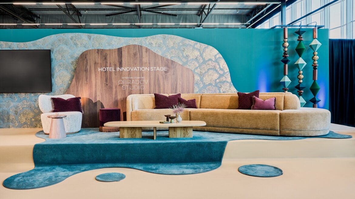 Merav Bustan Design will create the Hotel Business Stage - Independent Hotel Show 2026