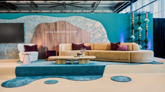 Merav Bustan Design will create the Hotel Business Stage - Independent Hotel Show 2026