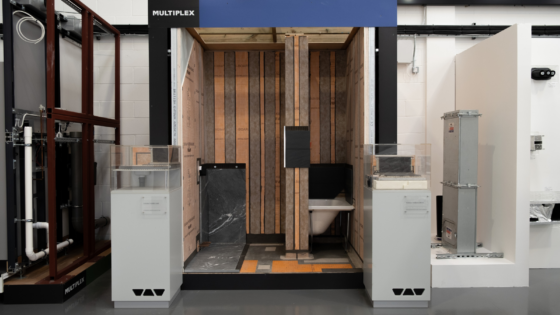 Schlüter-Systems showcases solutions at Multiplex Centre