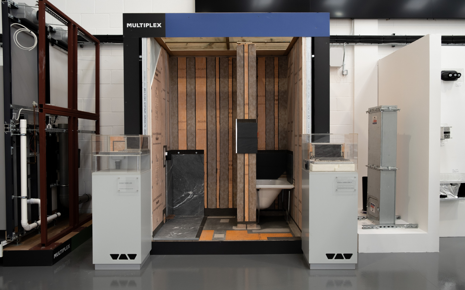 Schlüter-Systems showcases solutions at Multiplex Centre
