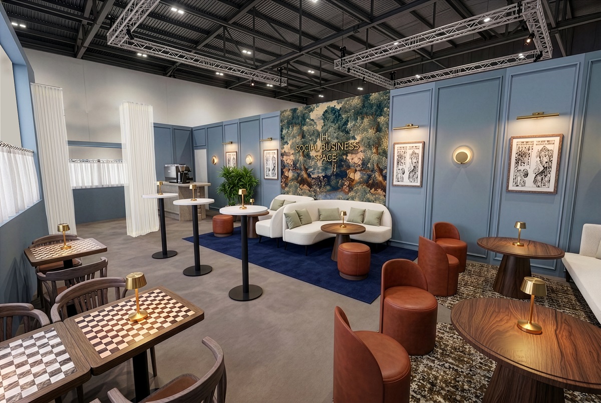 Social Business Space - Design Command