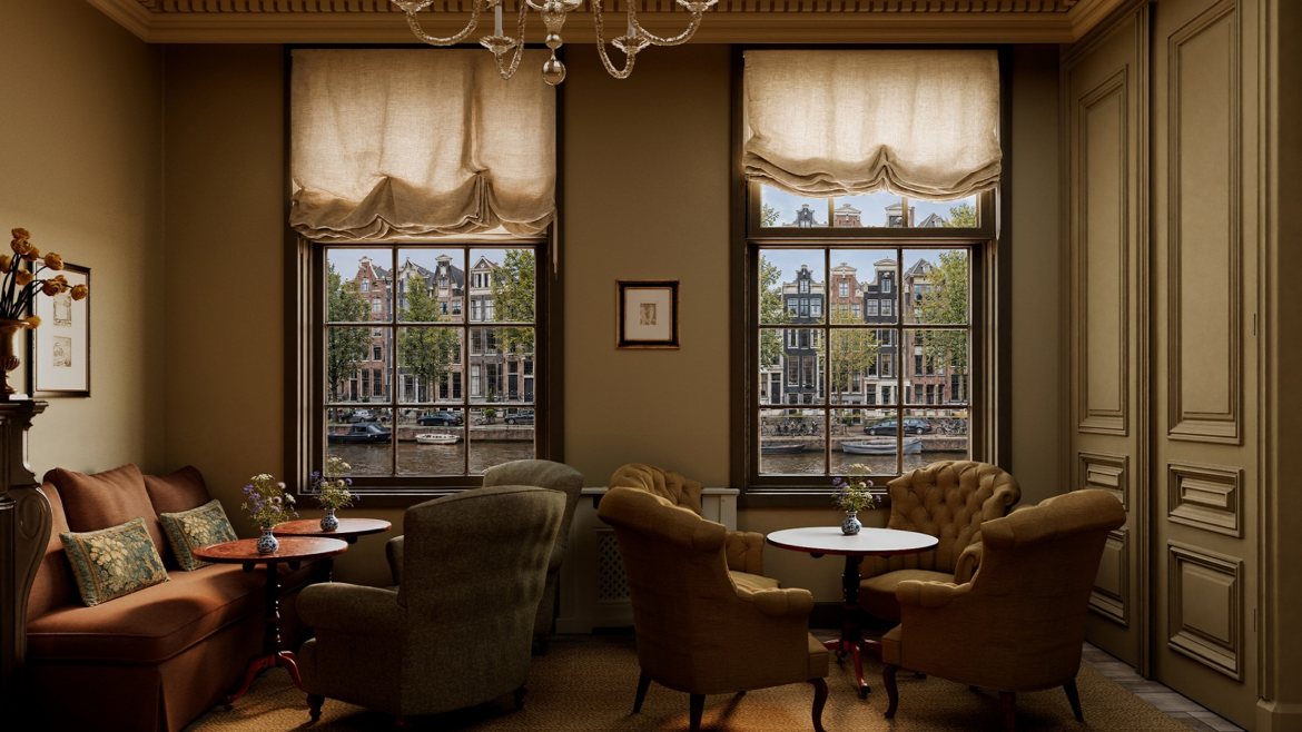 The Zetter Collection expands into Europe, Debuting The Zetter 717 Amsterdam