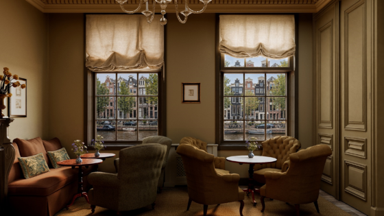 The Zetter Collection expands into Europe, Debuting The Zetter 717 Amsterdam