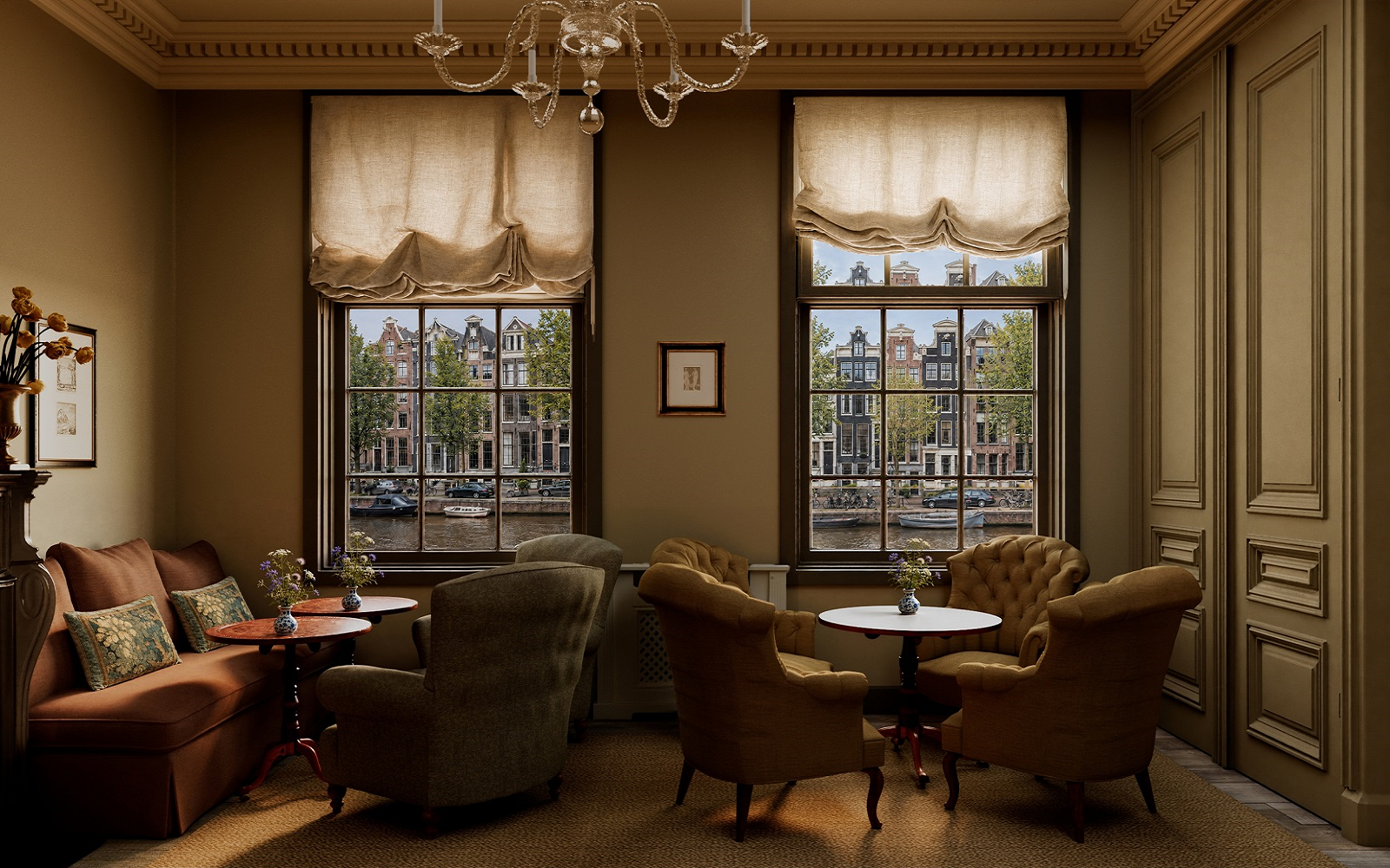 The Zetter Collection expands into Europe, Debuting The Zetter 717 Amsterdam