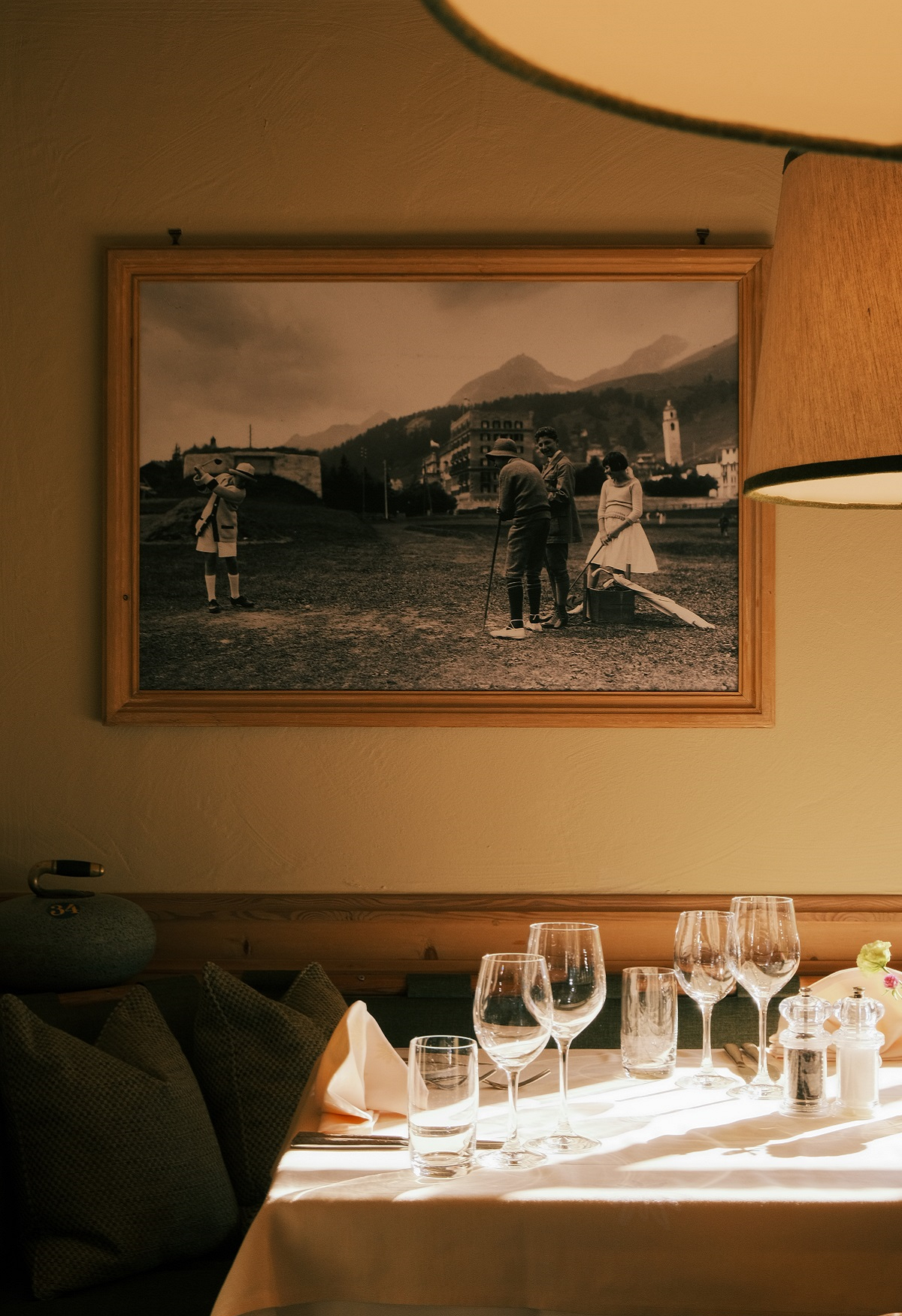 vintage photograph as part of the hotel art collection curated by Artiq